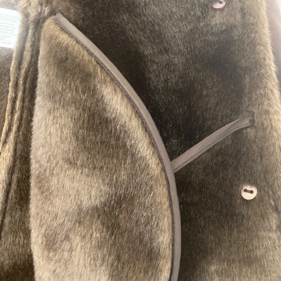 UTEX women's sheepskin coat - Picture 9 of 15